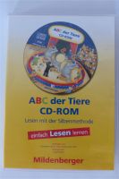 ABC der Tiere Lesen mit der Silbenmethode Lernprogramm Kl. 1 Baden-Württemberg - Waldburg Vorschau