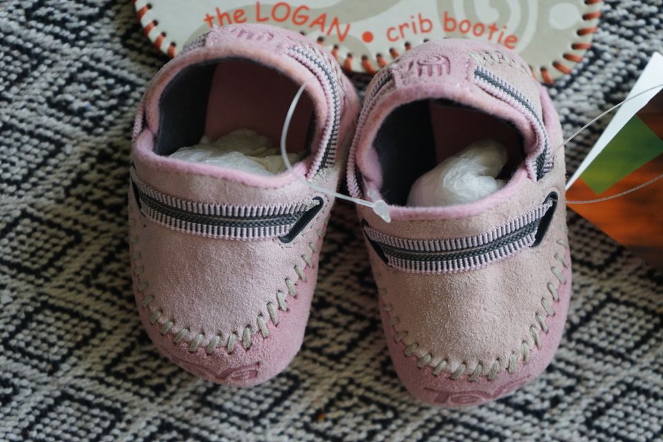 TEVA Logan Crib Bootie Mokassin Gr. S Baby in Trebbin