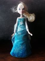 Die Eiskönigin - Elsa Puppe - leuchtet - Hasbro Nordrhein-Westfalen - Swisttal Vorschau