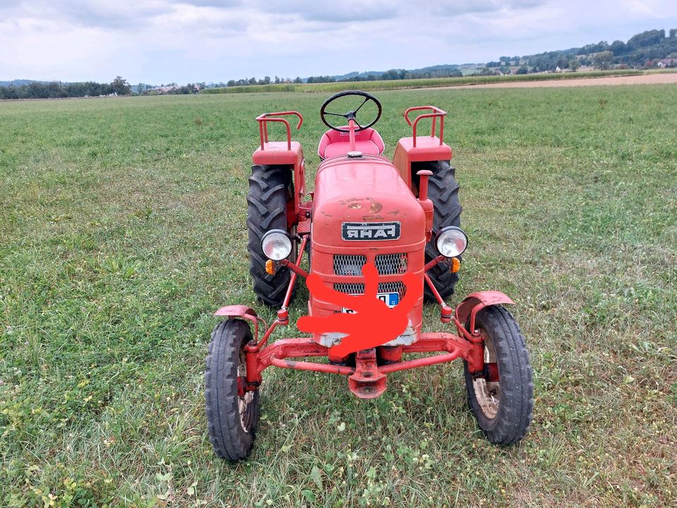 Fahr D 130 AH in Wilhelmsdorf