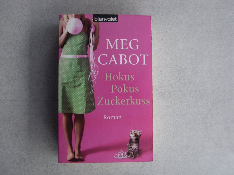 Roman " Hokuspokus Zuckerkuss von " Meg Cabot in Krefeld