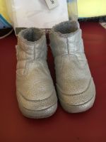 Melton Baby Lederschuhe Gr. 24 Silber wenig getragen Bayern - Finsing Vorschau