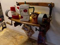 Küchenregal Wandregal Holz Vintage Upcycling Unikat Regal Thüringen - Erfurt Vorschau