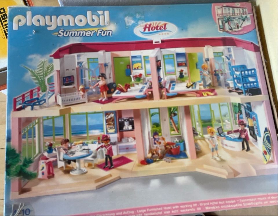 Playmobil Hotel *wie neu* in Börrstadt