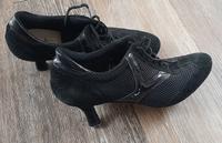 Tanzschuhe von top tanz in Schwarz Gr. 39 Brandenburg - Welzow Vorschau