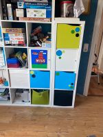 Ikea Kallax Türen blau und grün Nordrhein-Westfalen - Iserlohn Vorschau