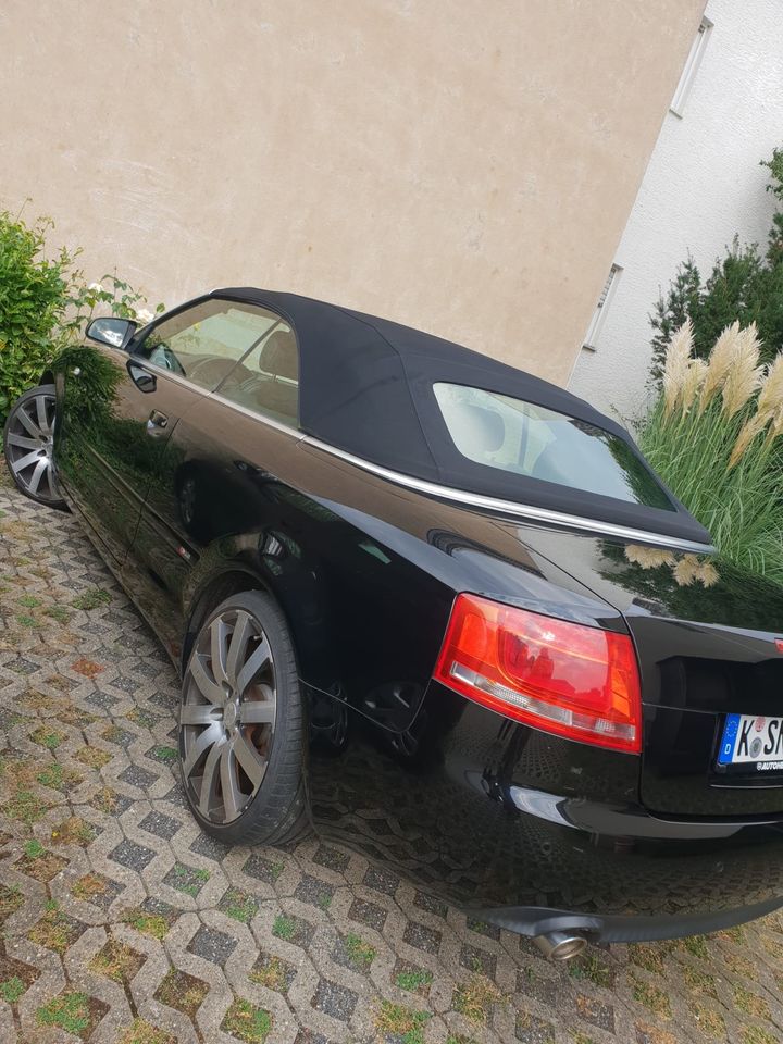 Audi A4 Cabrio S-Line1.8T in Köln