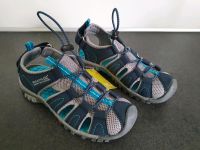 NEUE,Kinder Schuhe, Regatte Outdoorsandalen,Gr.31 Blau Grau Rheinland-Pfalz - Ginsweiler Vorschau