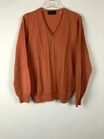 Vintage V-Neck Sweater - Retro Design - Oldschool - Gr. M Niedersachsen - Neuenhaus Vorschau
