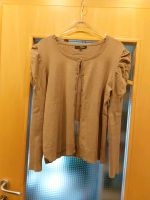 Strickjacke, Jäckchen, Damen, Gr. 42, beige Nordrhein-Westfalen - Kalletal Vorschau