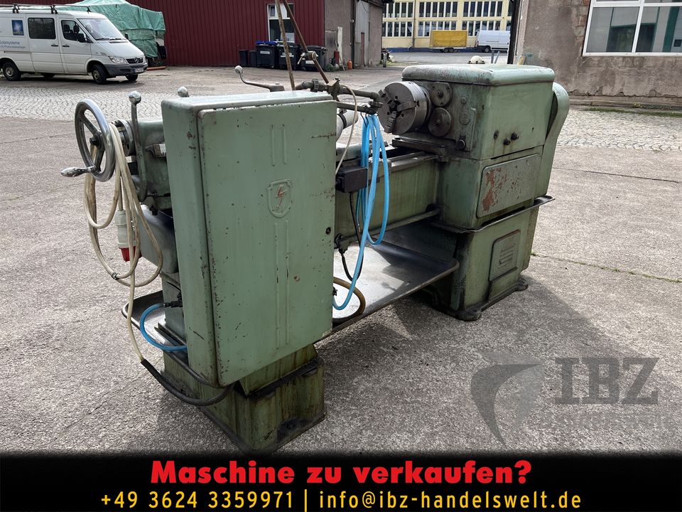 VEB Stanko 1K62 Drehmaschine Drehbank Zug- Leitspindel 1250 WMW in Ohrdruf