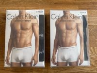 2 x Calvin Klein Low Rise Trunks (je 3 Stück) NEU schwarz Gr. S Bayern - Langerringen Vorschau