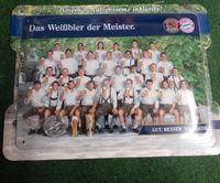 FC Bayern München Schild mit Autogrammkarten OVP Bayern - Moorenweis Vorschau