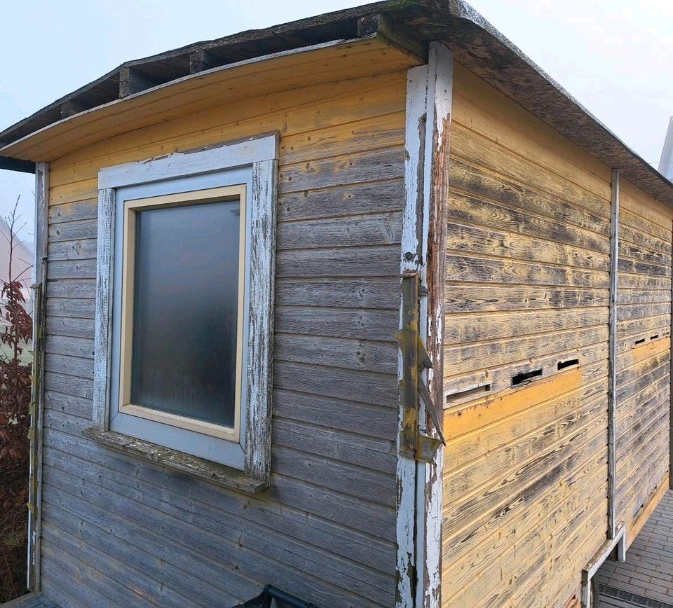 Bienenwagen für 24 Bienenvölker, oder zum Hühnerstall, Gartenhaus in Nessetal