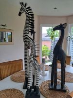 Giraffen Set Afrika Holz Nordrhein-Westfalen - Brilon Vorschau