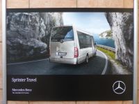 Mercedes Sprinter Travel Bus Minibus - Poster 59x84cm Din A1 Schleswig-Holstein - Brande-Hörnerkirchen Vorschau