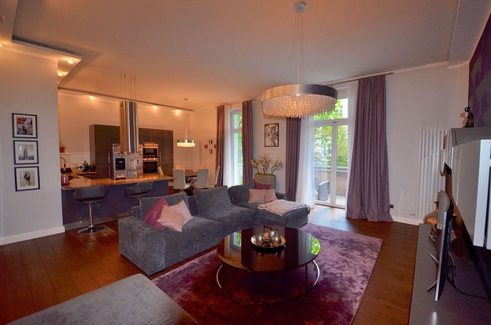 Möbilierte Wohnung in Wilmersdorf ab 1.7.24 zu vermieten in Berlin