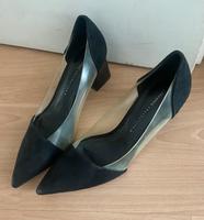 UNGETRAGEN WIE NEU ZARA AUSVERKAUFT PUMPS SCHUHE zum Abendkleid Düsseldorf - Friedrichstadt Vorschau