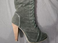 Bullboxer Stiefel Khaki Größe 38 Berlin - Zehlendorf Vorschau
