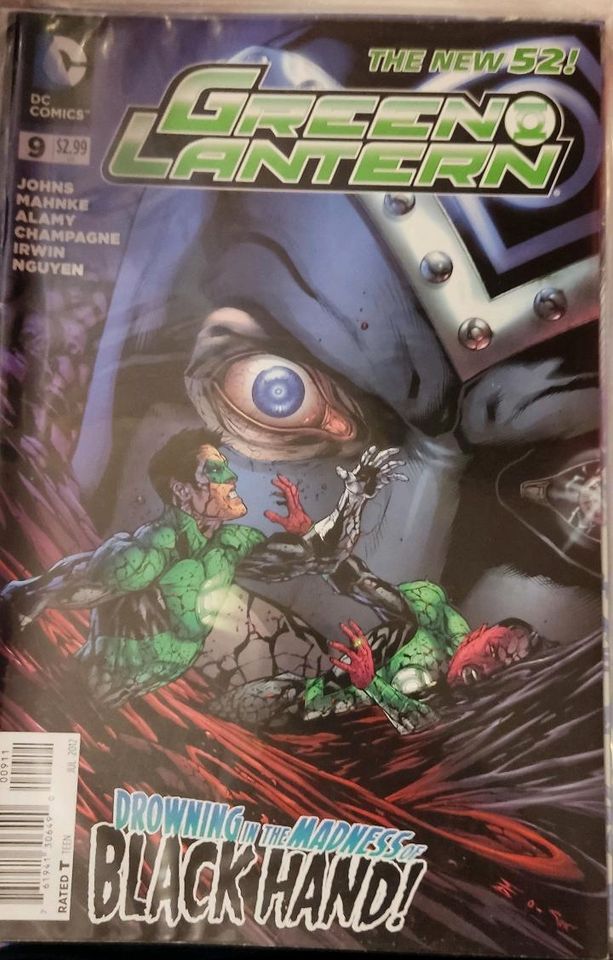 Green Lantern - The New 52 (US- Comics) Johns/Vendetti in Berlin