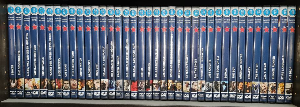 397 DVD´s zu verkaufen - TV Movie mit DVD in Moosinning