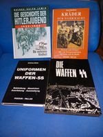 Bücher WW II, über Waffen SS, Wehrmacht, Hitlerjugend Niedersachsen - Uelzen Vorschau