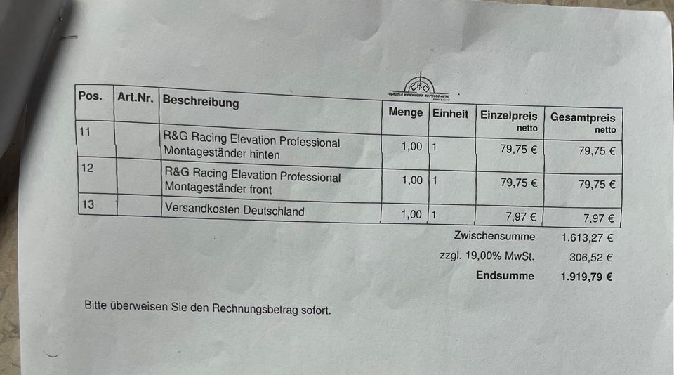 Ducati Panigale 959 - zwei Verkleidungen in Haste