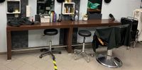 Friseurmöbel Barbier Friseureinrichtung Schminktisch Wandkonsolen Niedersachsen - Lüneburg Vorschau