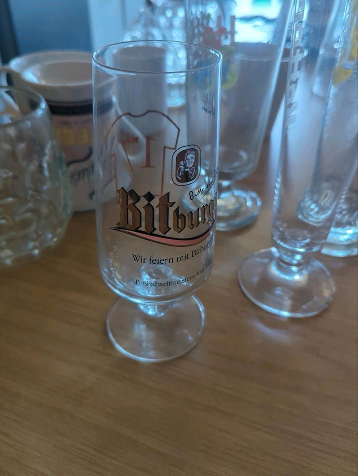 Gläser zu verkaufen in Königsbach-Stein 