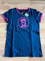 Trollkids Mädchen T-Shirt Kroksand blau pink Gr. 152 Neu! Brandenburg - Potsdam Vorschau
