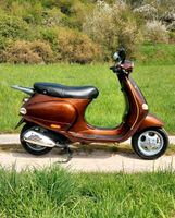 Vespa ET4 125, Motor neu rev., braunmet. Bayern - Aschaffenburg Vorschau