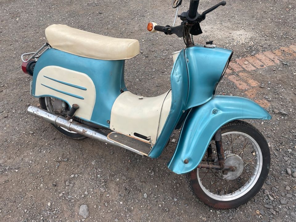 Simson Schwalbe KR 51/2E 4 Gang BJ.1983 KBA Papiere in Kraftsdorf