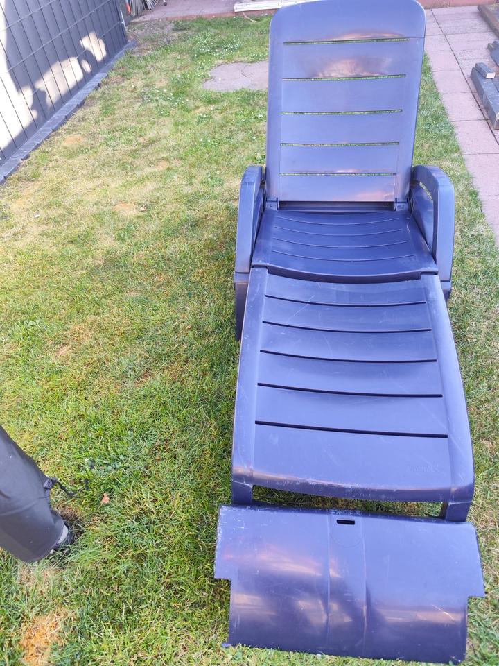 Sonnenliege Gartenliege zu verschenken in NordrheinWestfalen