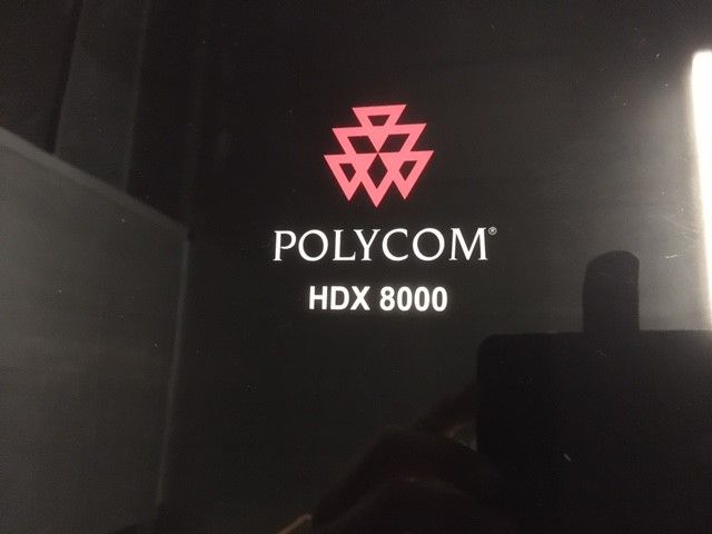 Videokonferenzanlage Polykom HDX 8000 in Hermsdorf