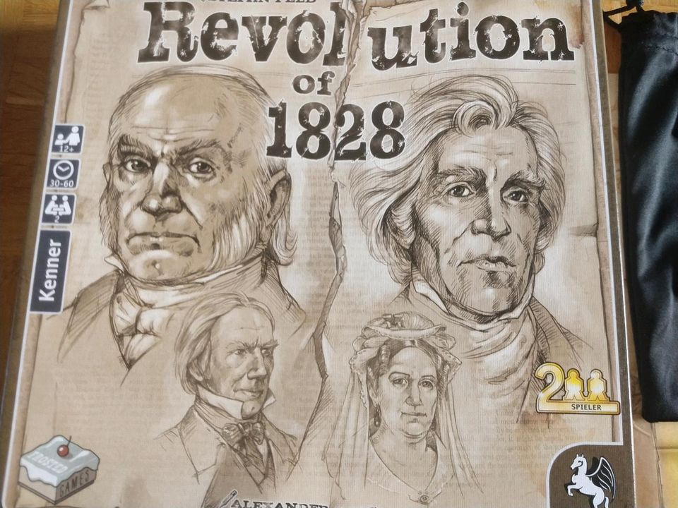 Revolution of 1828 Brettspiel für 2 Personen in Nürnberg (Mittelfr)