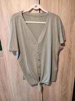 Damen T-Shirt in Größe XL , oliv Nordrhein-Westfalen - Beckum Vorschau