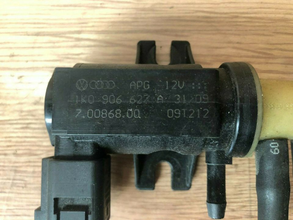 Magnetventil Druckwandler VW PASSAT 3C 2.0TDI  1K0906627A in Vaihingen an der Enz