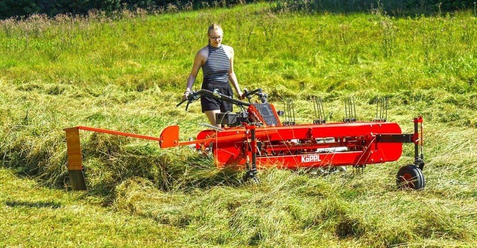 Köppl Heumaschine KK 145 passend für viele Köppl EInachstraktoren in Dorfen