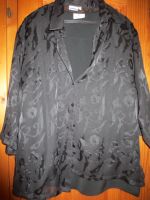 Bluse schwarz transparent mit Top Gr 44 Bayern - Selb Vorschau