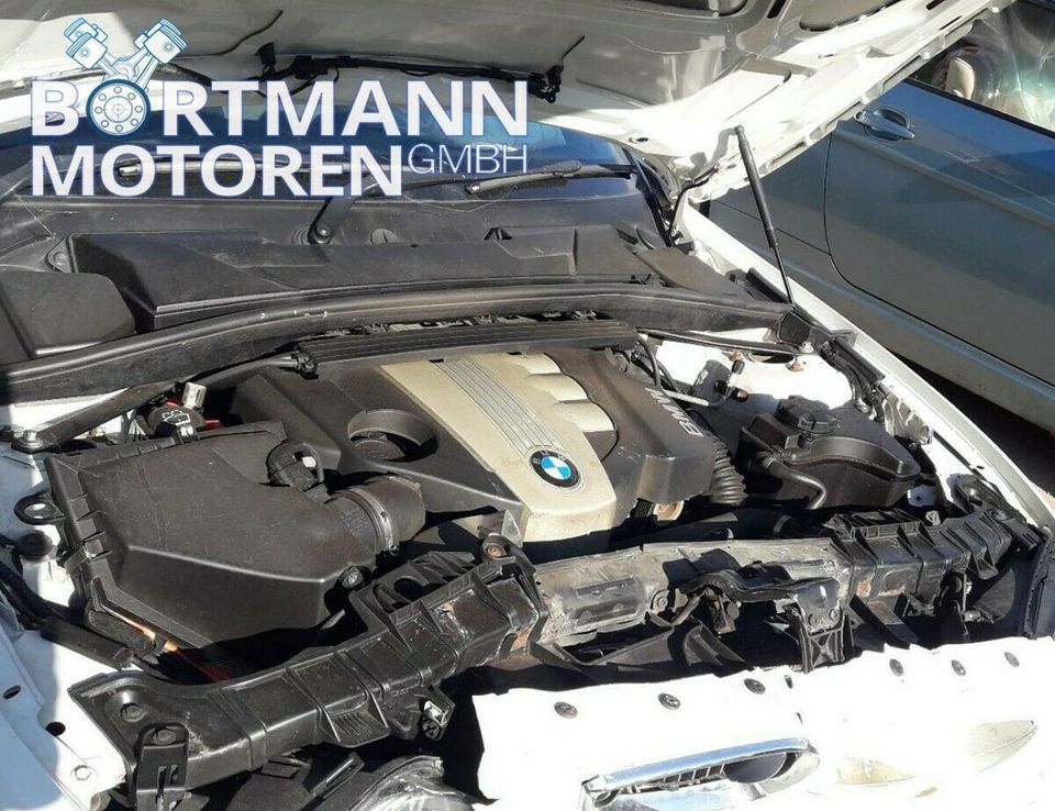 Motor BMW 1  2.0 118d  N47D20A  73.043 KM+GARANTIE+KOMPLETT+VER in Leipzig