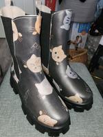 Streetfly Chunky Boots Stiefel Stiefeletten Katzen schwarz 39 NEU Sachsen - Aue Vorschau