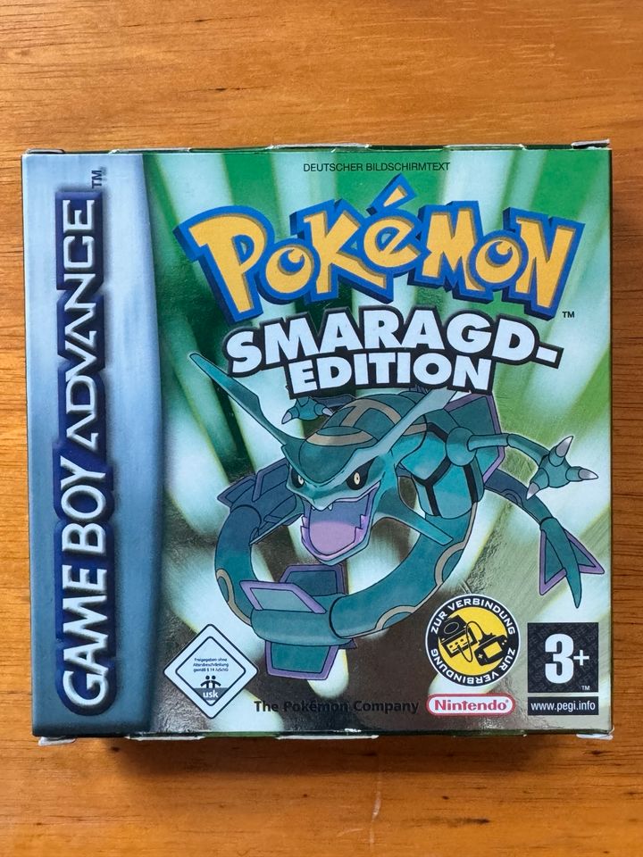 Pokémon Smaragd Edition Original Gameboy Advance in Osnabrück