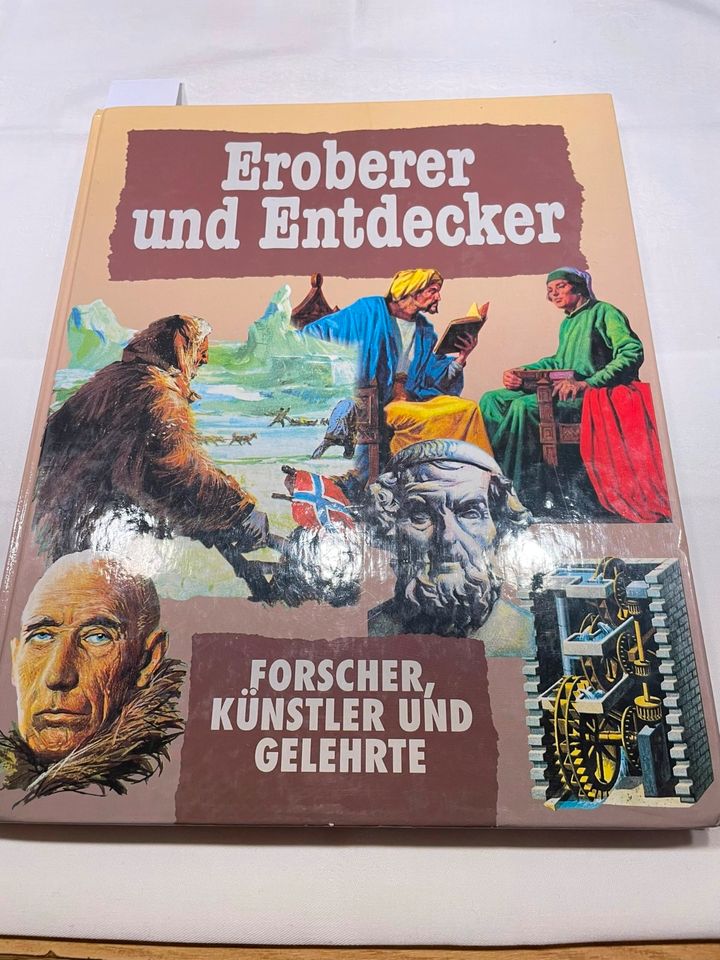 1 x Zeig mir was ich wissen will,1 x Eroberer und Entdecker in Merkendorf