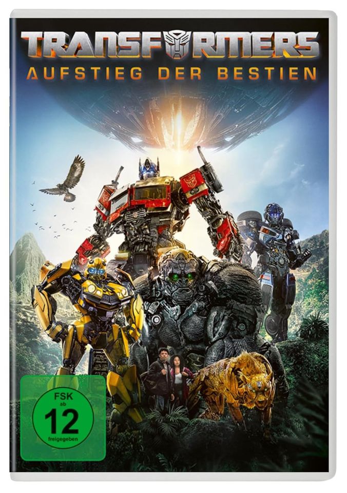Transformers: Aufstieg der Bestien - Steven Spielberg [DVD] NEU in Aachen