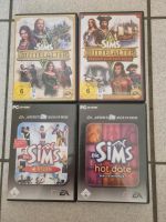 PC Sims Spiele 4 Stück je 5 € Niedersachsen - Lingen (Ems) Vorschau