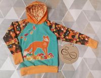 SALE★Handmade Hoodie 128★Bio★Sweater★Pullover★Kapuze★MaMutch★ Niedersachsen - Bad Lauterberg im Harz Vorschau