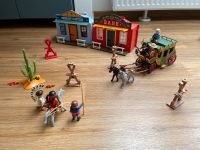 Playmobil Western - Westernstadt Koffer mit Postkutsche Nordrhein-Westfalen - Kaarst Vorschau