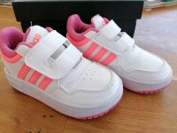 Adidas Kinder Turnschuhe Hoops 3.0 Gr. 25 weiß pink neuwertig Rheinland-Pfalz - Waldhambach Vorschau