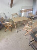 Gartenstühle und Tisch Garnitur alt antik Sachsen-Anhalt - Thale-Allrode Vorschau