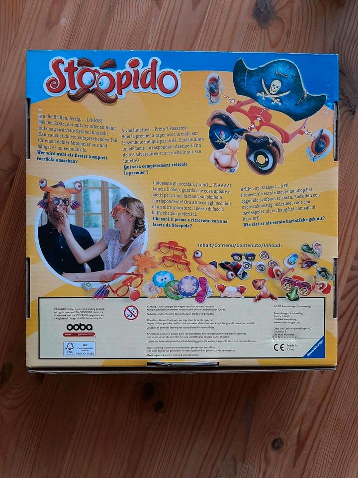 Spiel Stoopido von Ravensburger in Müden